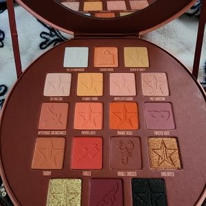 Jeffree Star Pricked Eyeshadow Palette, New w/o box. PSL, Pumpkin Spice, Fall